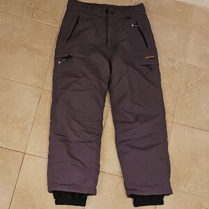 Purple Insulated Snow Pants